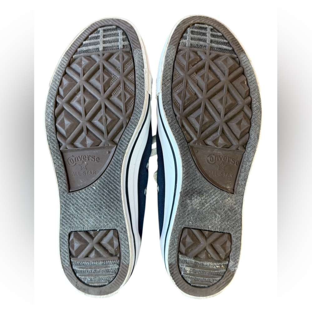 Converse Chuck Taylor All Star Low-Top Sneaker Navy Women’s Size 8 Men’s Size 6 - Picture 7 of 8